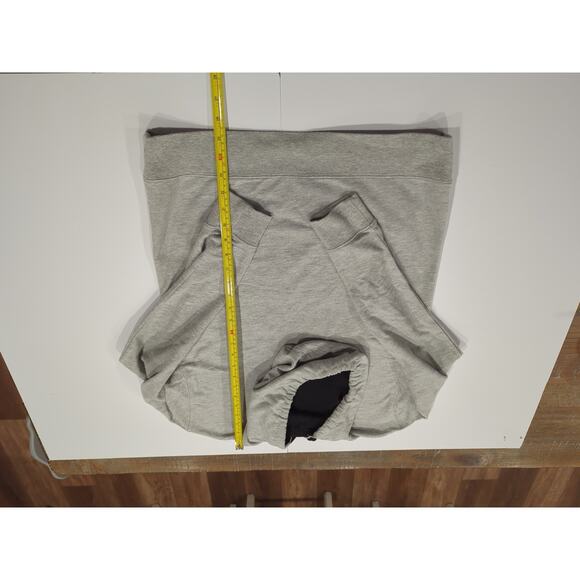 Harry Potter Deathly Hallows Gray Black Hooded Sweatshirt Wizarding World Small - Picture 12 of 12